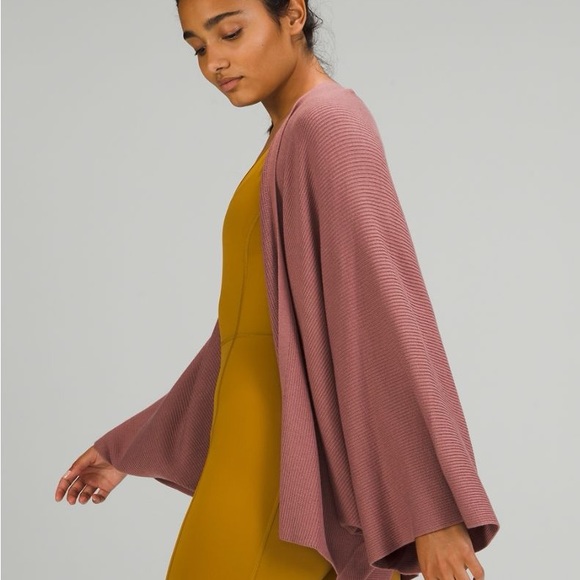 Lululemon athletica Cashlu Knit Textured Wrap - Picture 4 of 7